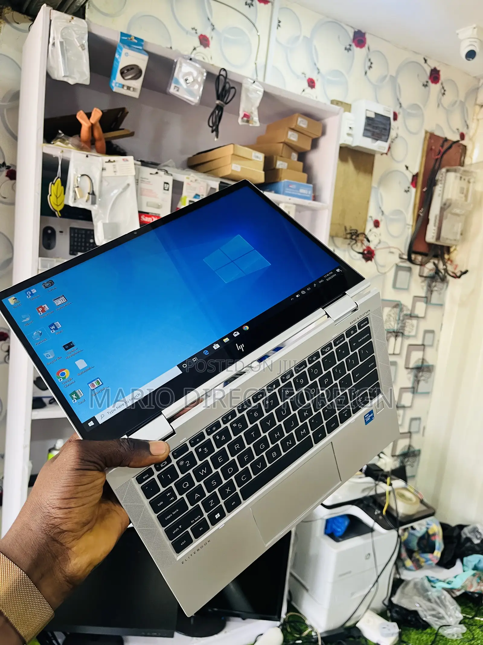 New Laptop HP EliteBook x360 1030 G8 16GB Intel Core 5 SSD 512GB