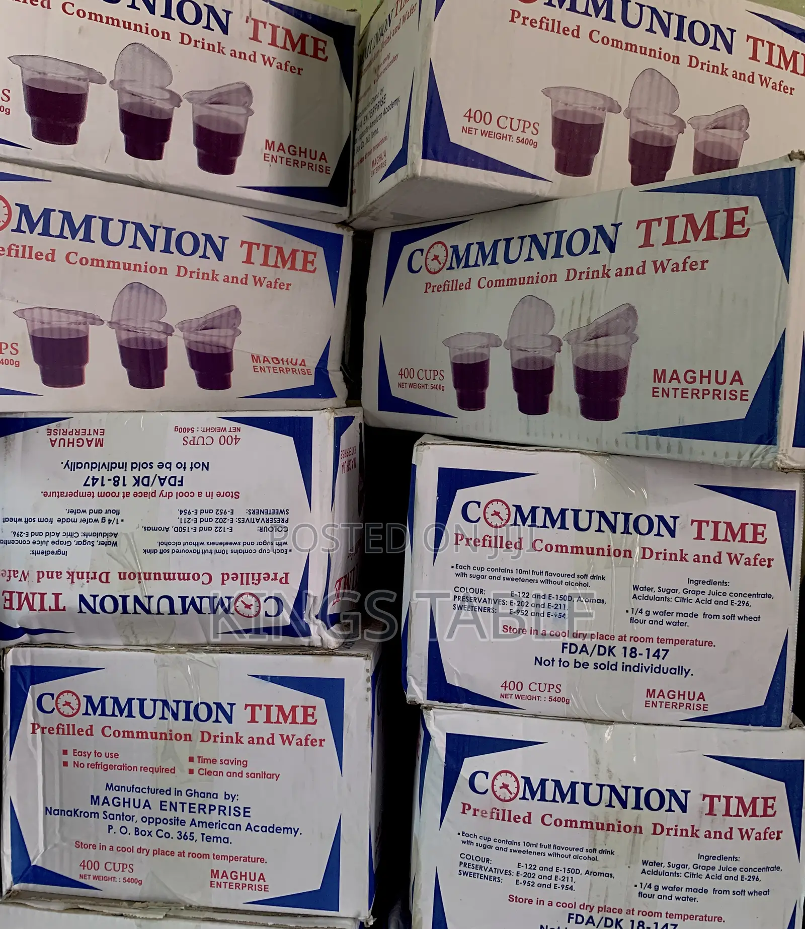 Prefilled Communion