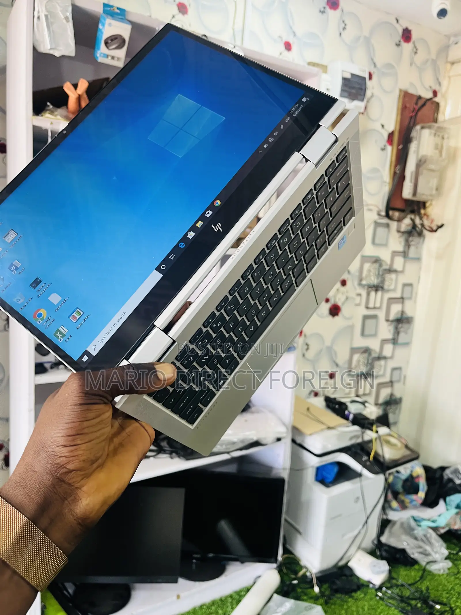 New Laptop HP EliteBook x360 1030 G8 16GB Intel Core 5 SSD 512GB
