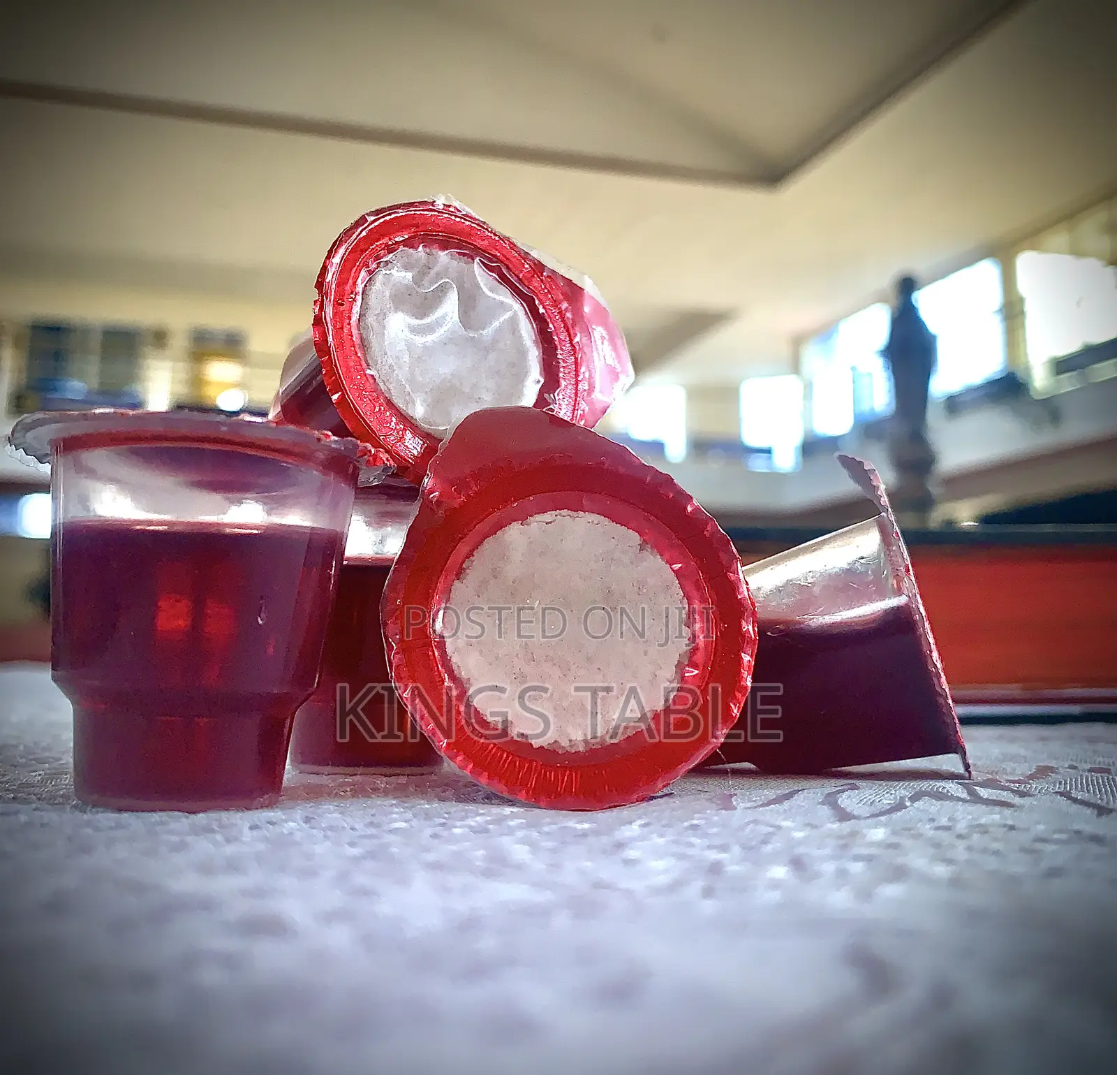 Prefilled Communion
