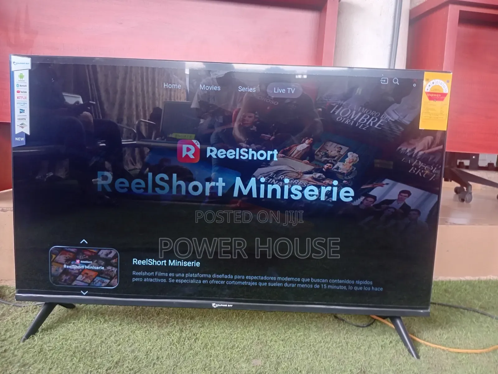 Smart LED Television With Netflix YouTube Beautiful Picture Quality