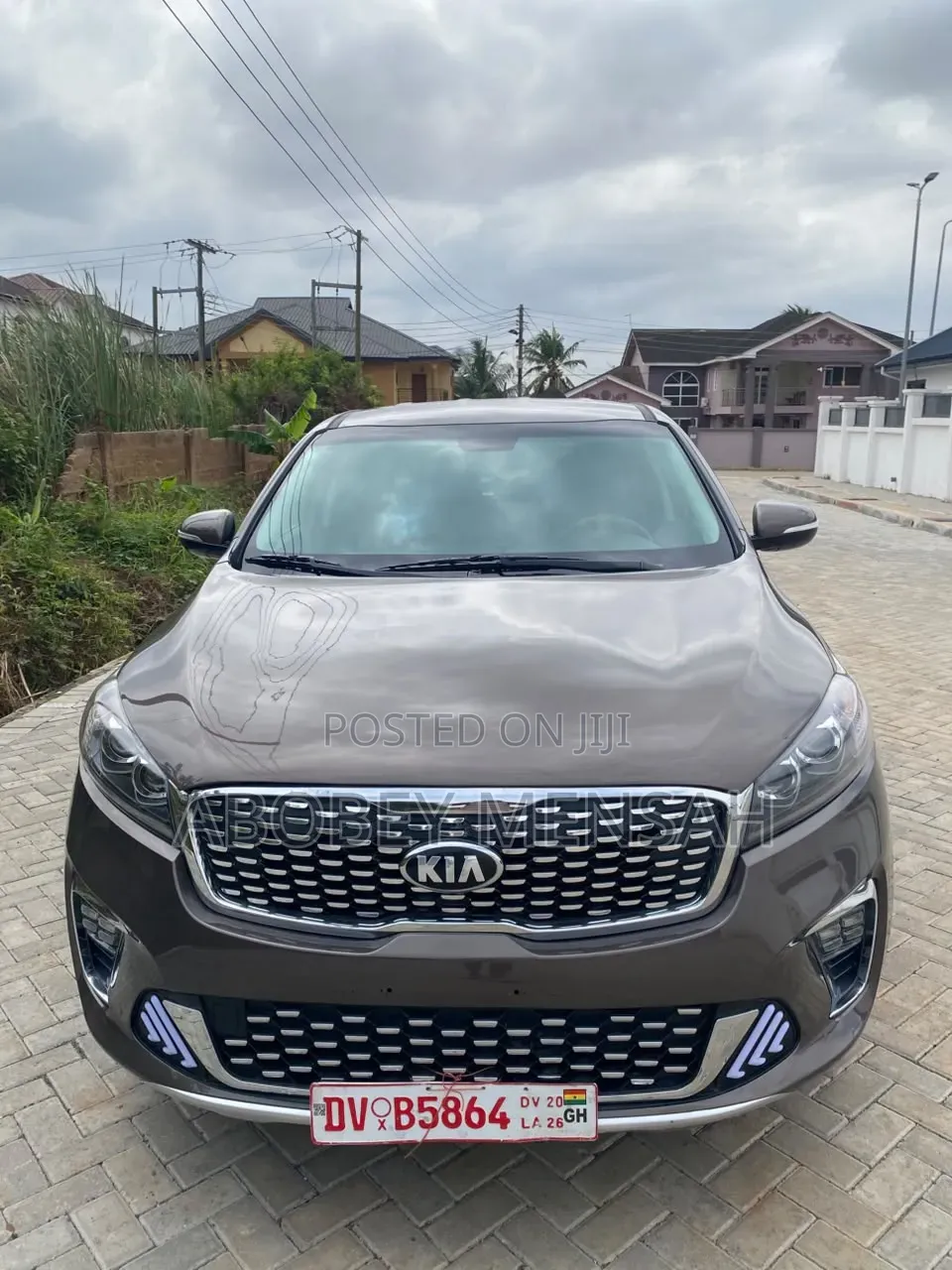 Kia Sorento 2.4L LX AWD 2019 Brown