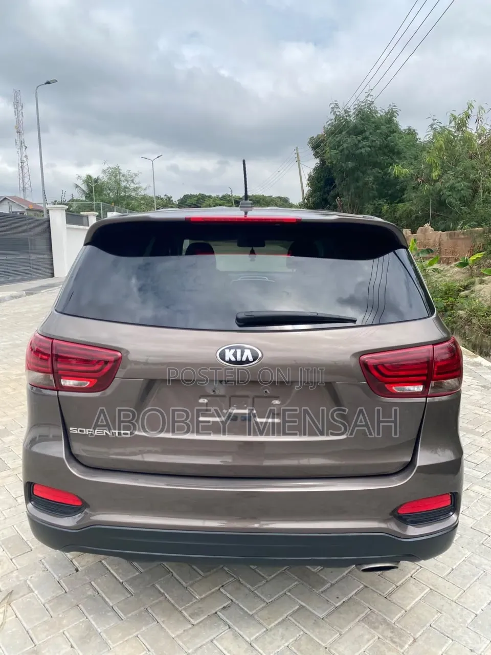 Kia Sorento 2.4L LX AWD 2019 Brown