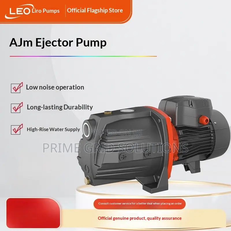 Leo AJM90 Self - Priming Jet Water Pump(1.5HP)