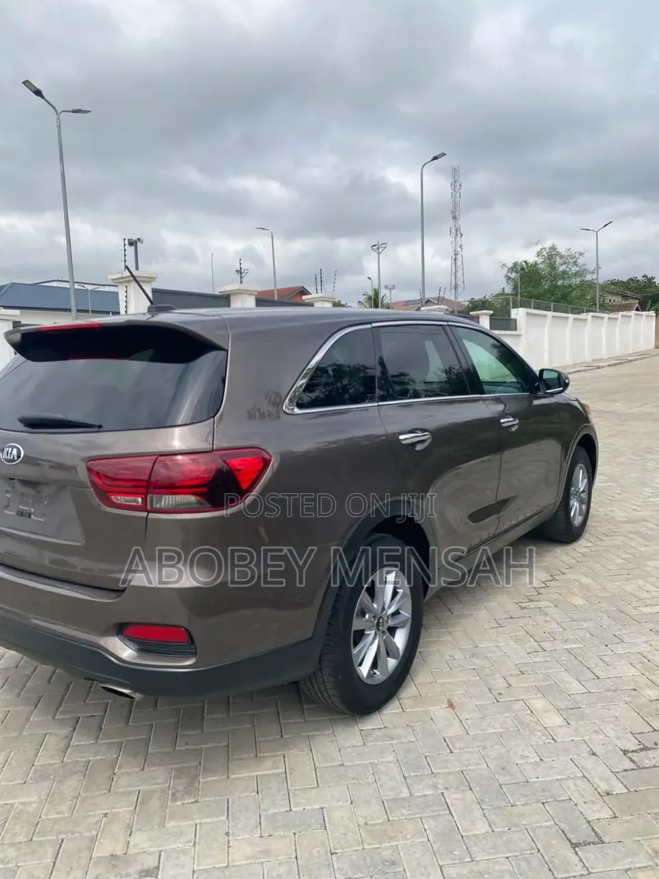 Kia Sorento 2.4L LX AWD 2019 Brown