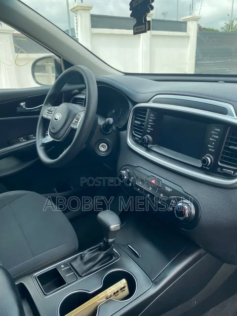 Kia Sorento 2.4L LX AWD 2019 Brown