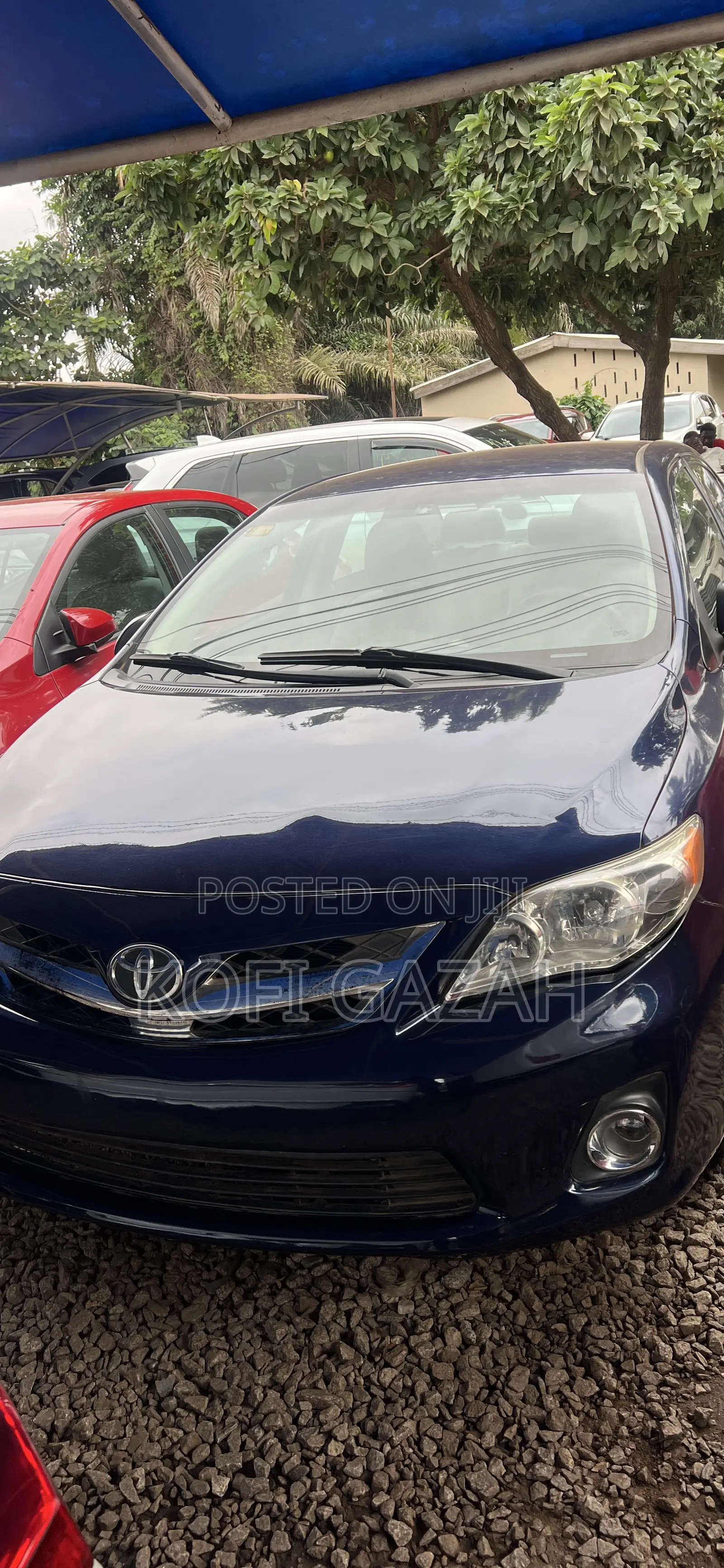 Toyota Corolla 2013 Blue