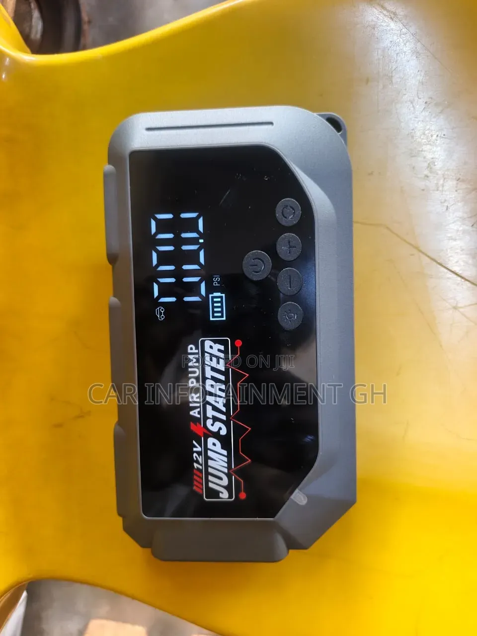Multifunctional Jump Starter and Air Compressor