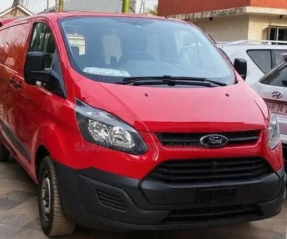 Ford Transit 2016 Red