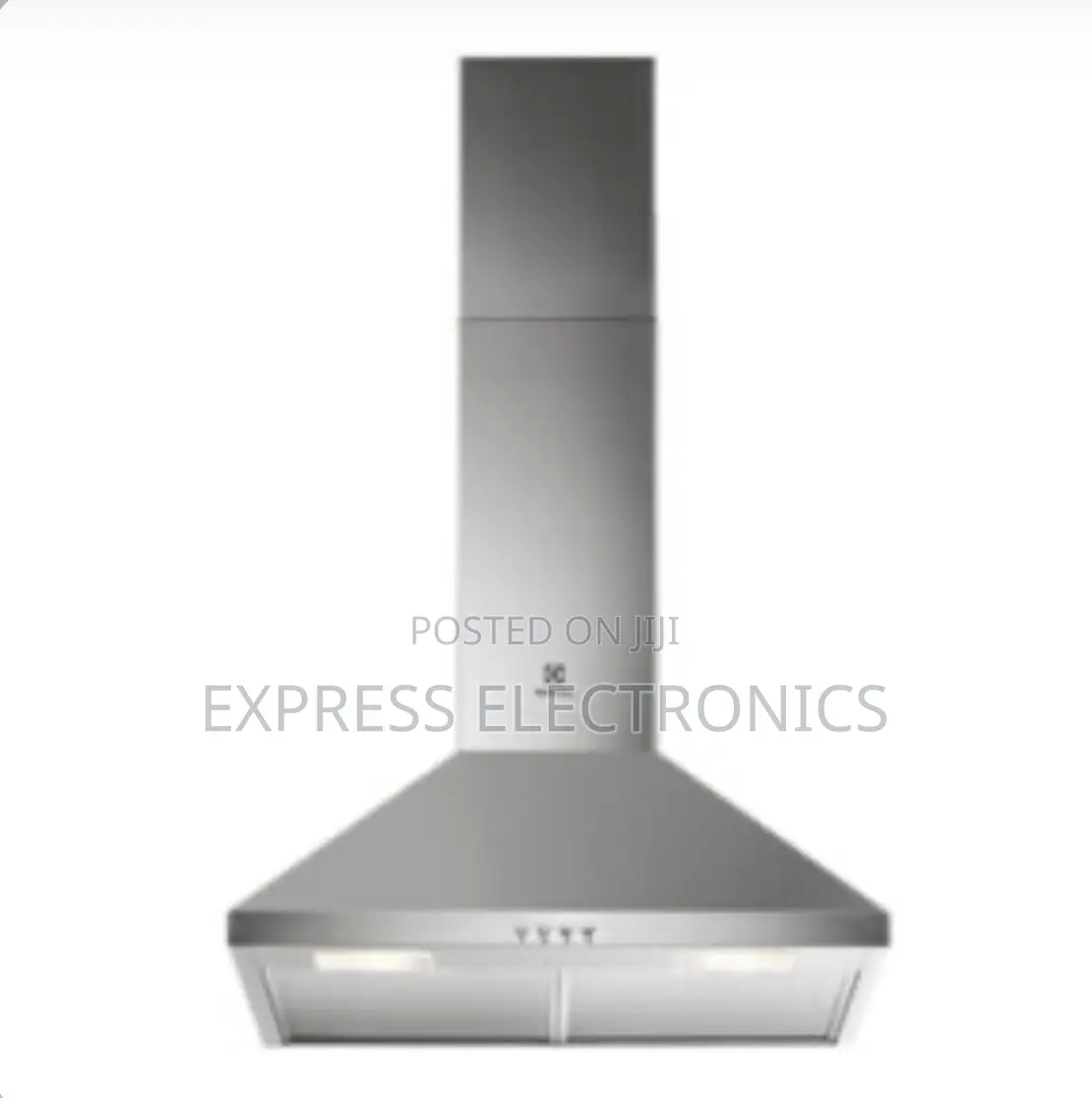 Amazing  Midea 60cm 3-Speed Cooker Hood Stainless Steel, Push [60M21]