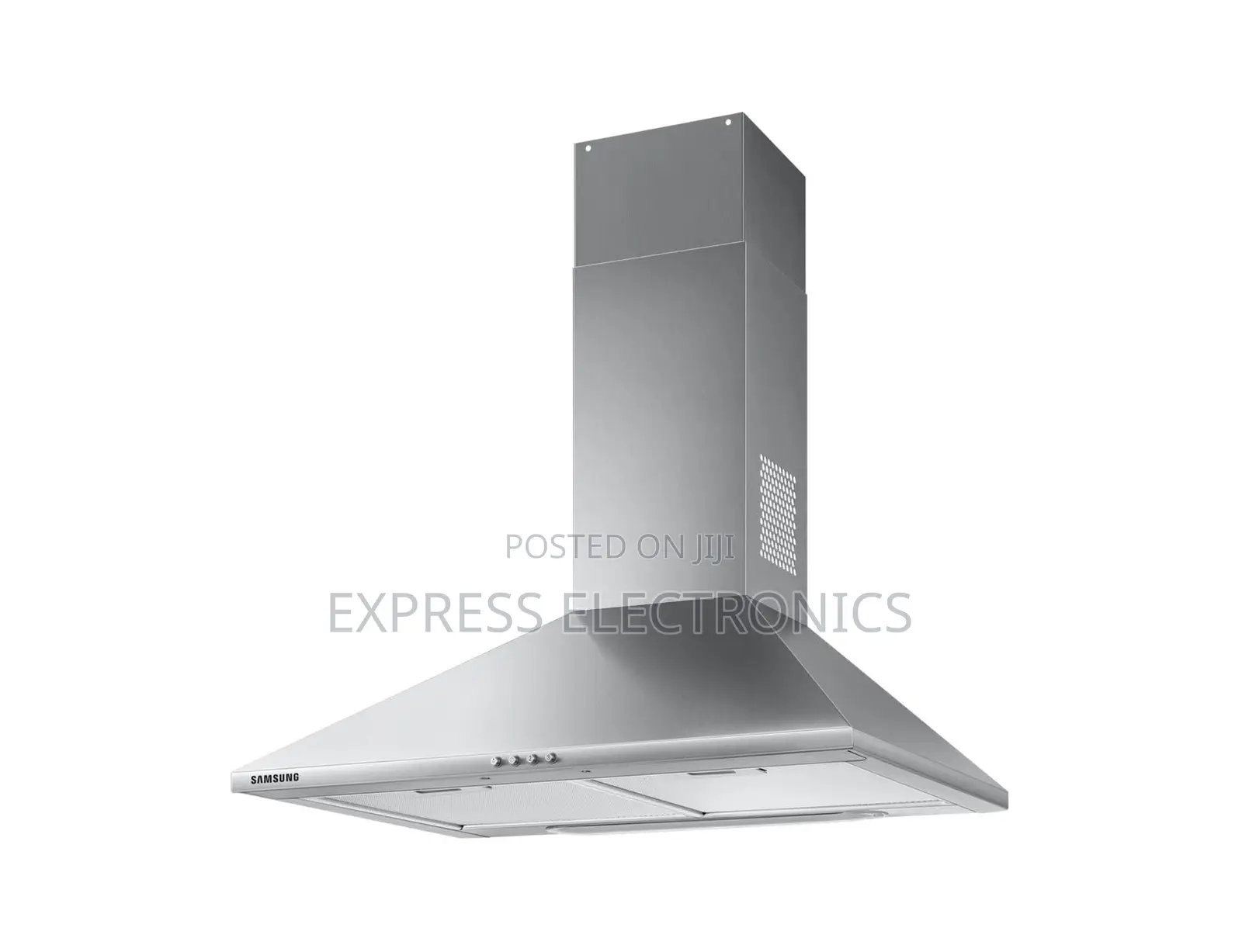 Amazing  Midea 60cm 3-Speed Cooker Hood Stainless Steel, Push [60M21]