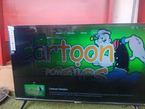 Quality Smart TV With Slim Bezel, Clear Pictures Multiple Connectivity