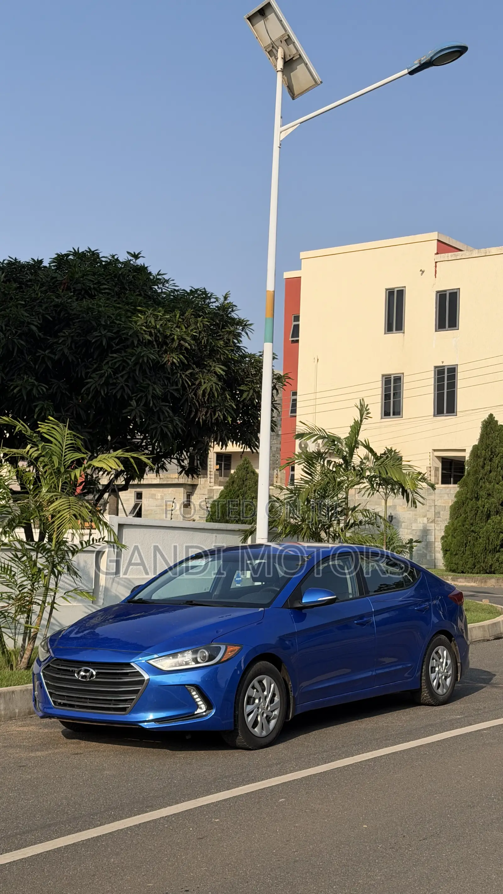 Hyundai Elantra 2018 Blue