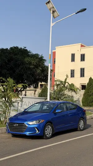 Hyundai Elantra 2018 Blue