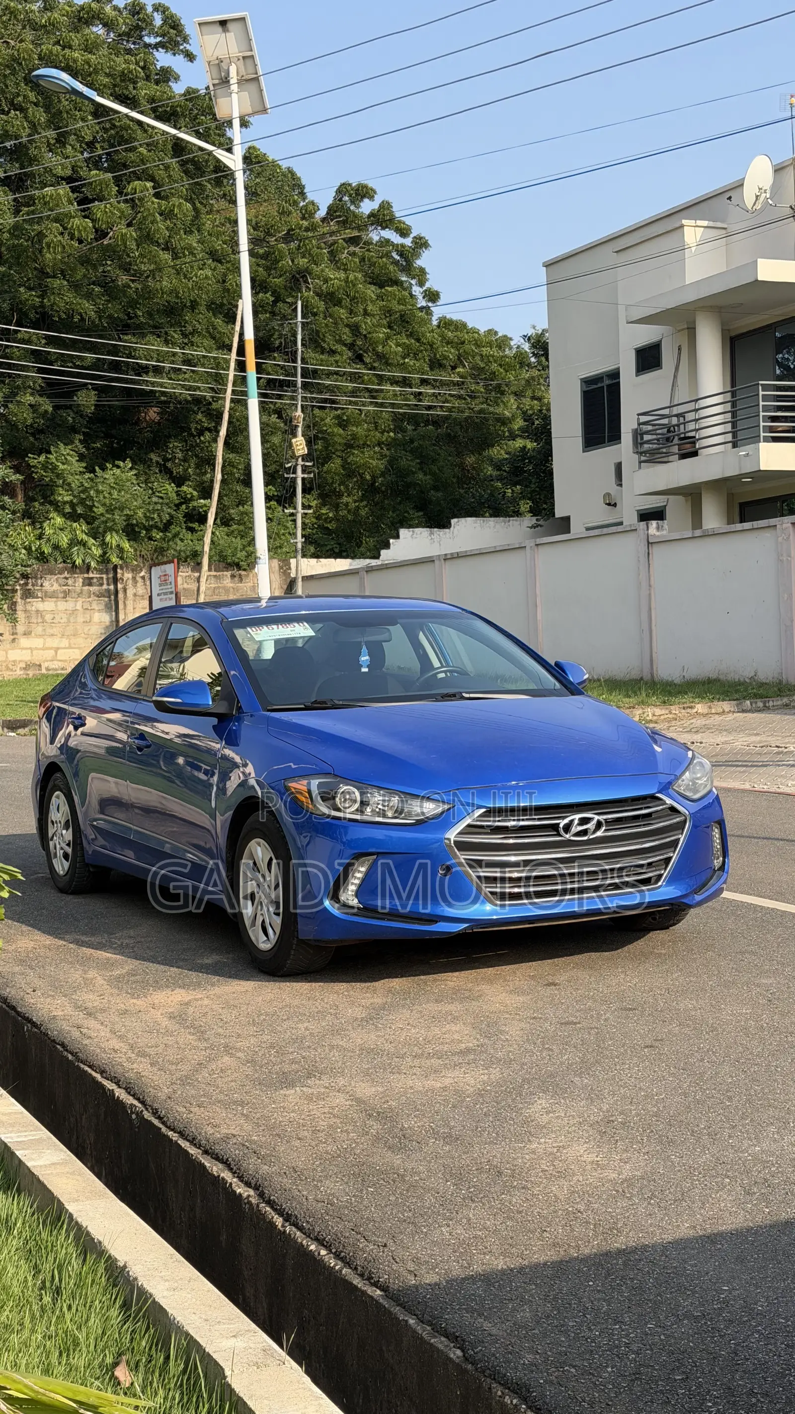 Hyundai Elantra 2018 Blue