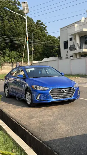 Hyundai Elantra 2018 Blue