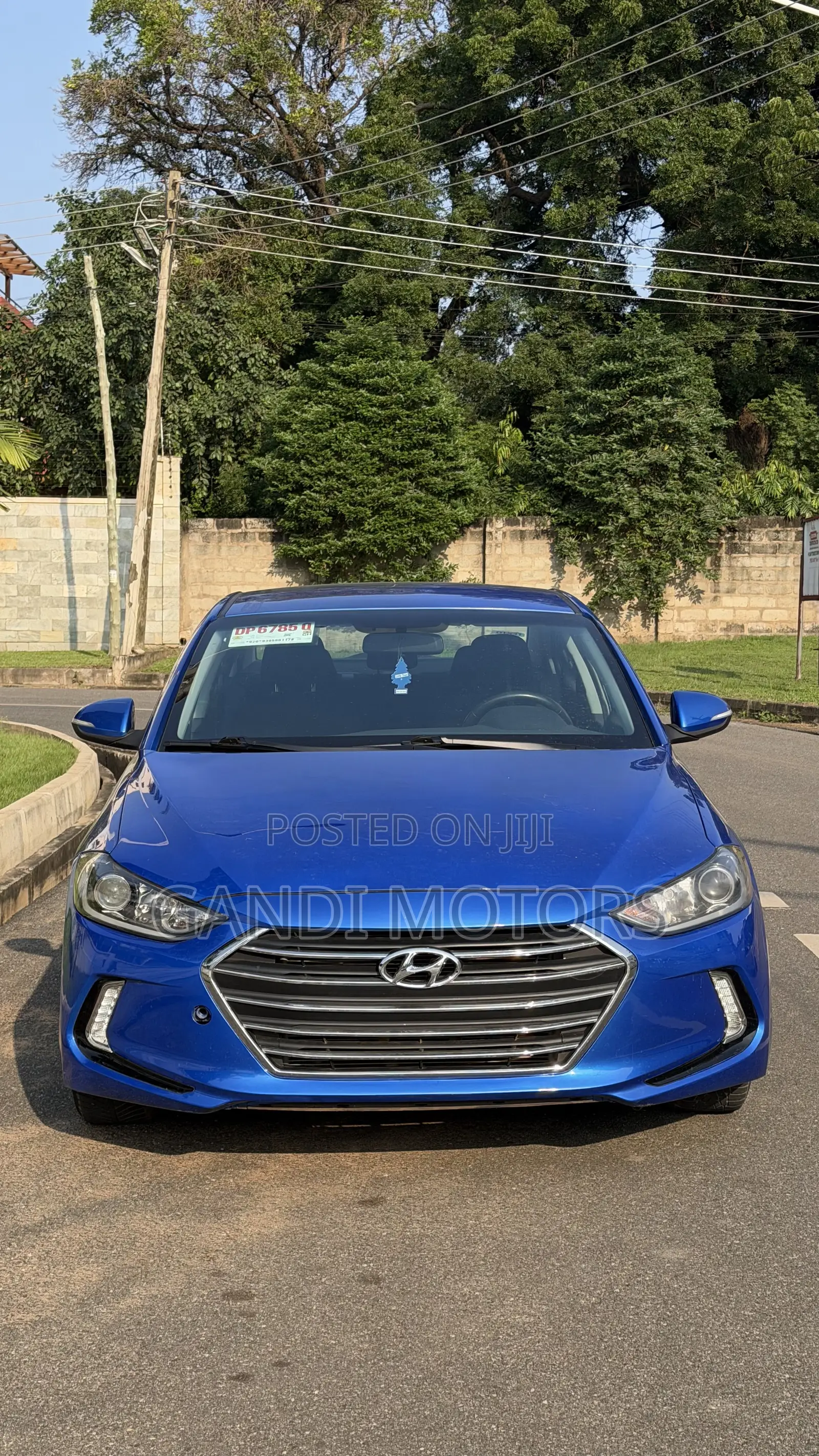 Hyundai Elantra 2018 Blue