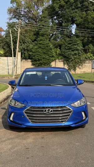 Hyundai Elantra ECO Sedan FWD (1.4L 4cyl 7A) 2017 Blue