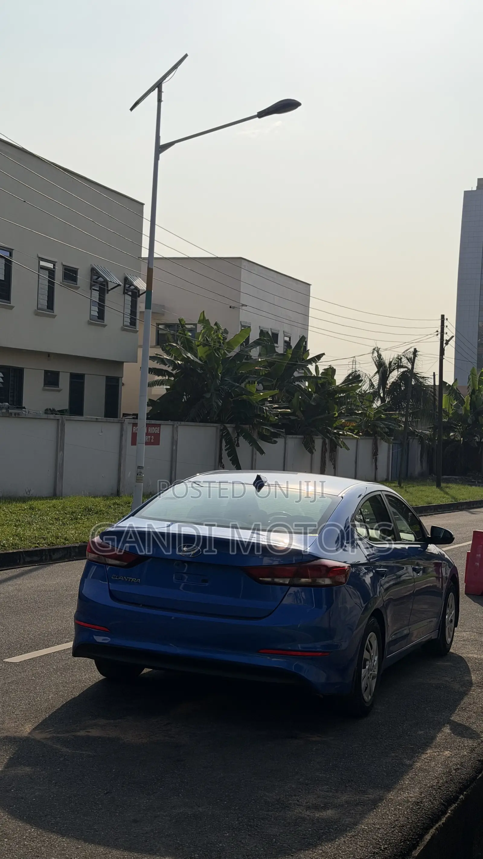 Hyundai Elantra 2018 Blue