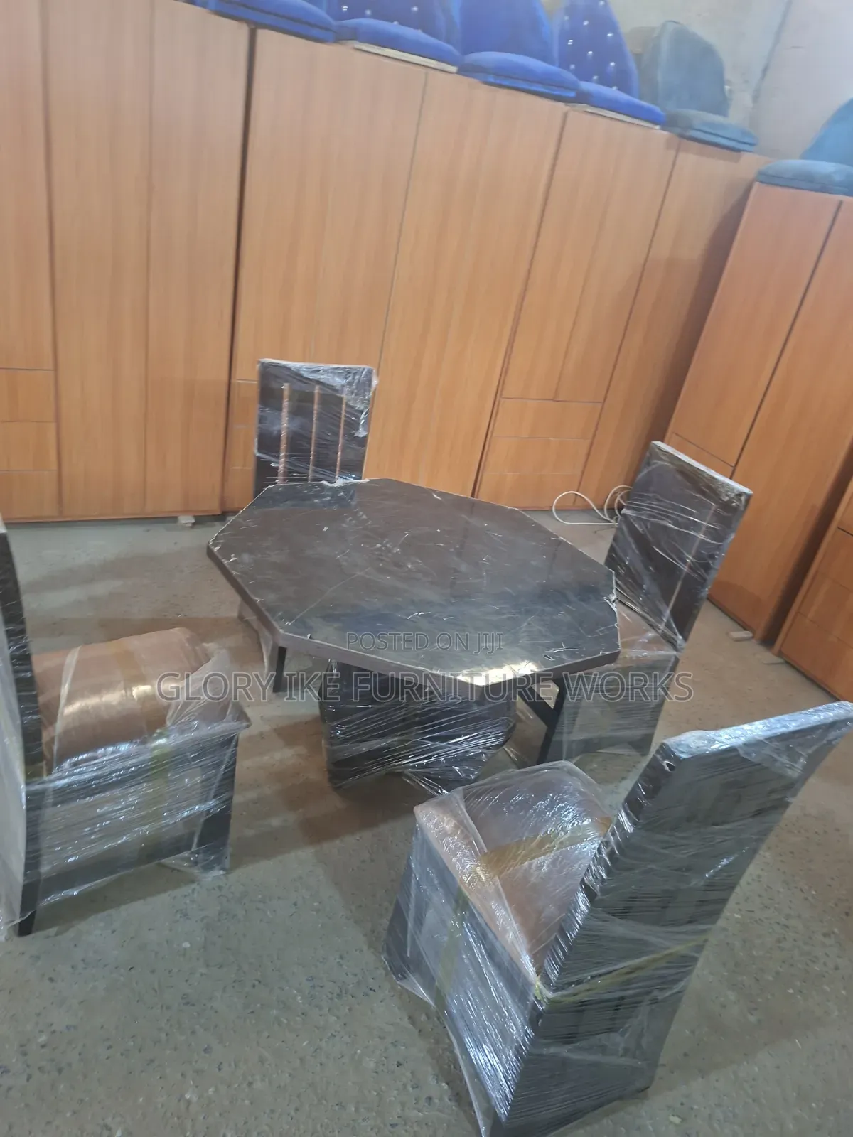 Dining Table and Four Chairs
