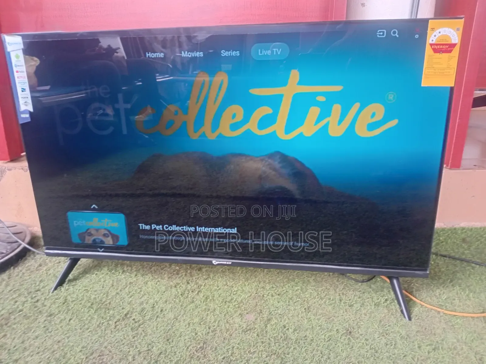Quality Smart TV With Slim Bezel, Clear Pictures Multiple Connectivity