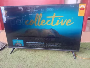 Quality Smart TV With Slim Bezel, Clear Pictures Multiple Connectivity