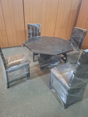Dining Table and Four Chairs