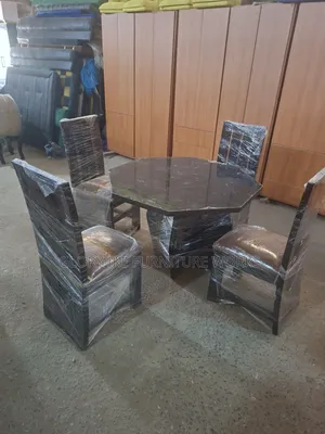 Dining Table and Four Chairs