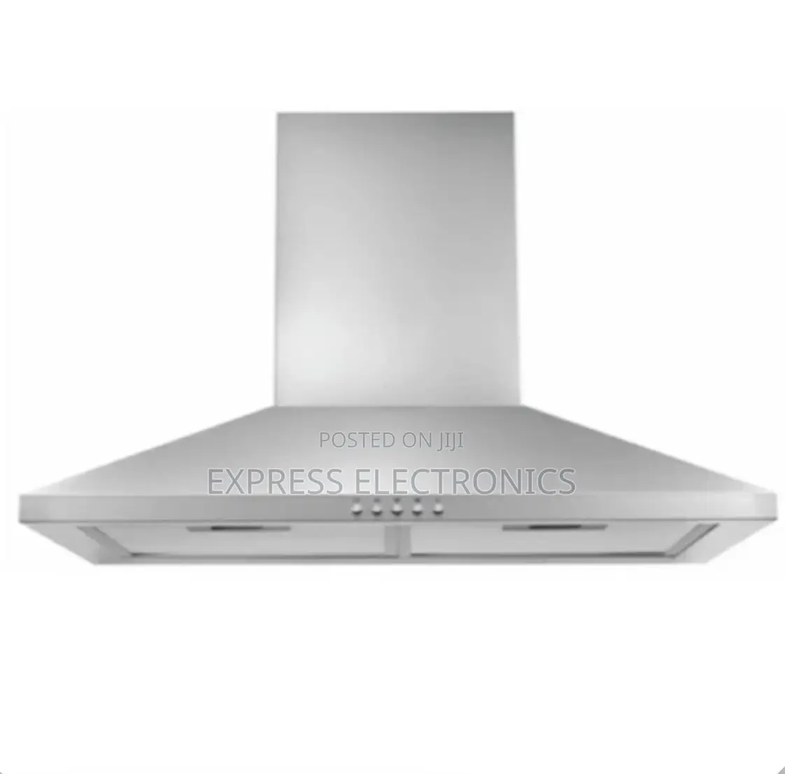 Purchase New Midea 60cm 3-Speed Cooker Hood Stainless Steel, [60M21]