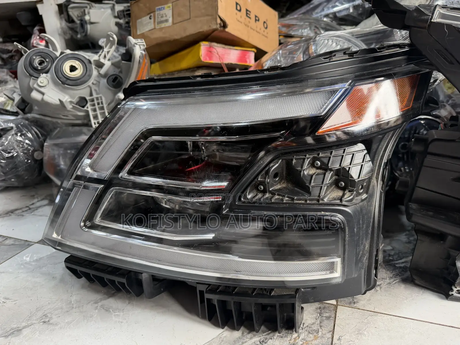 Nissan Patrol 2022 Headlight