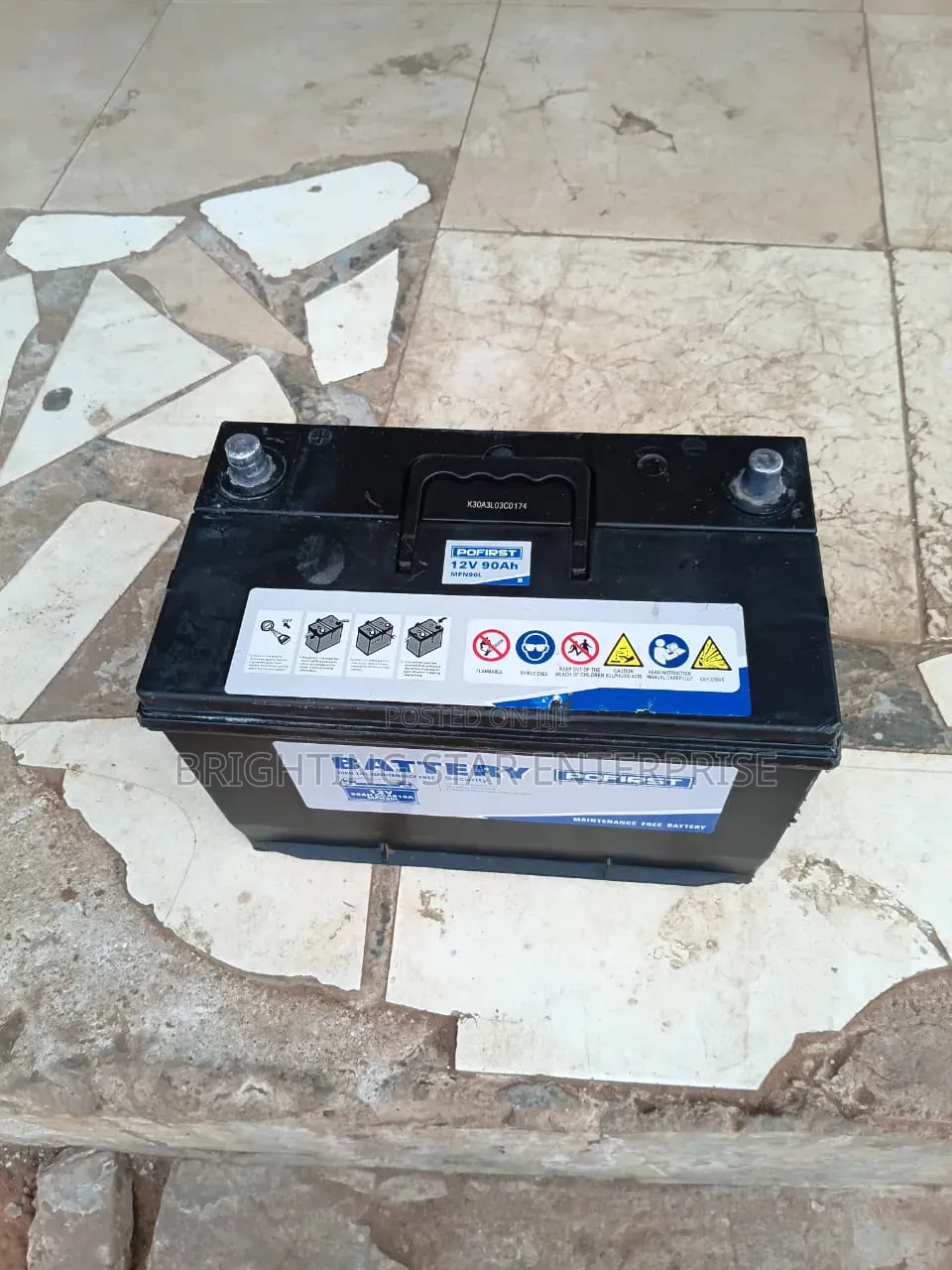 17 Plate Battery