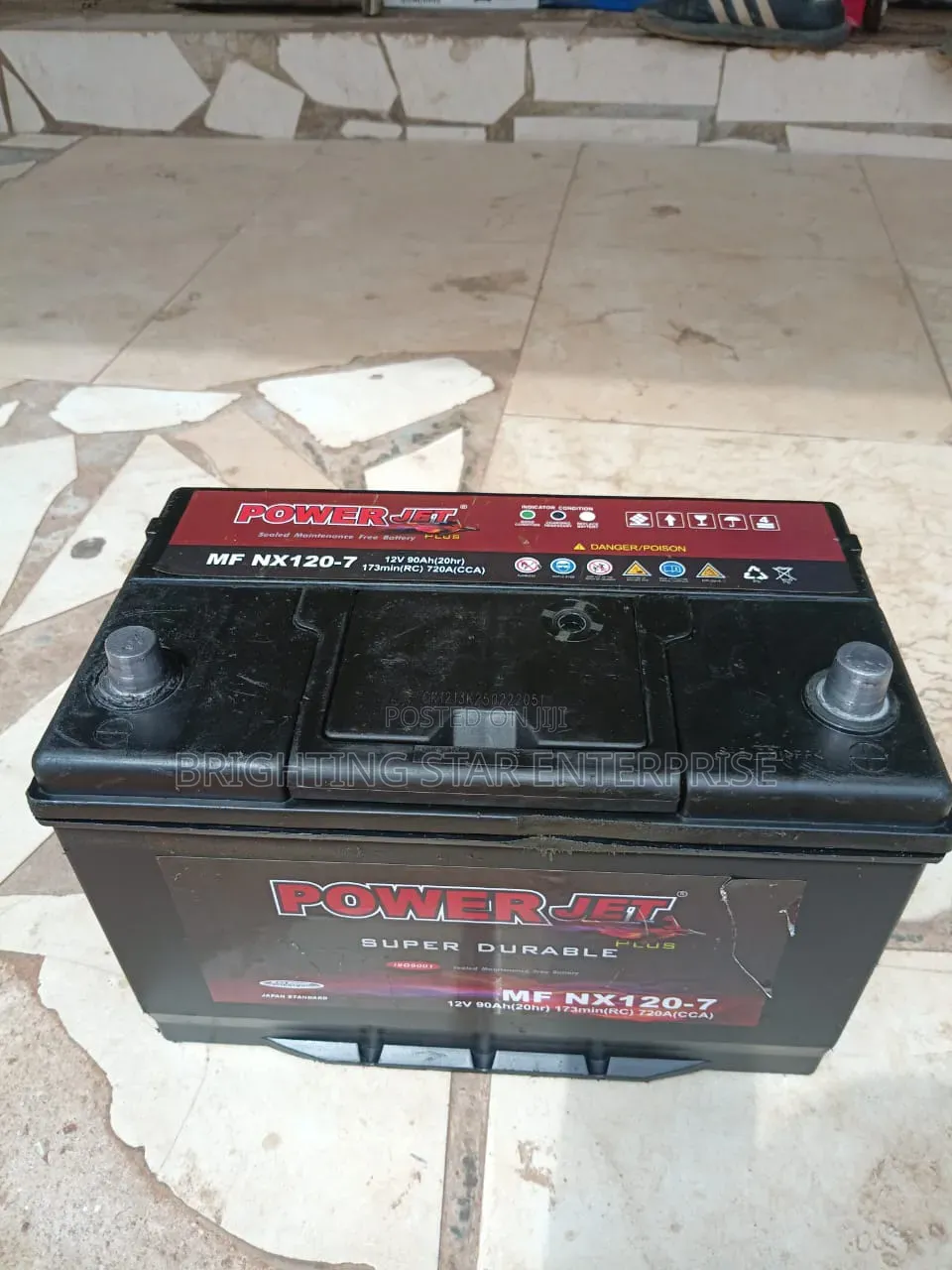 17 Plate Battery