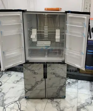 Exclusive Pearl PF-630MDBG-2GB 4-Door French-Style Refrigerator