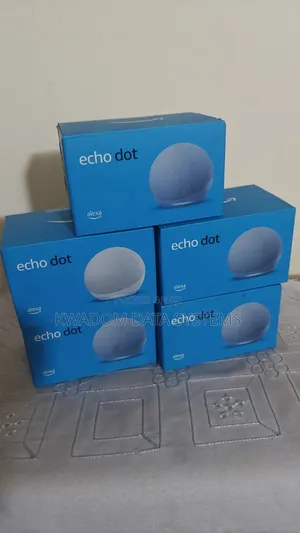 Amazon Echo Dot 4th Gen Smart Speaker With Alexa