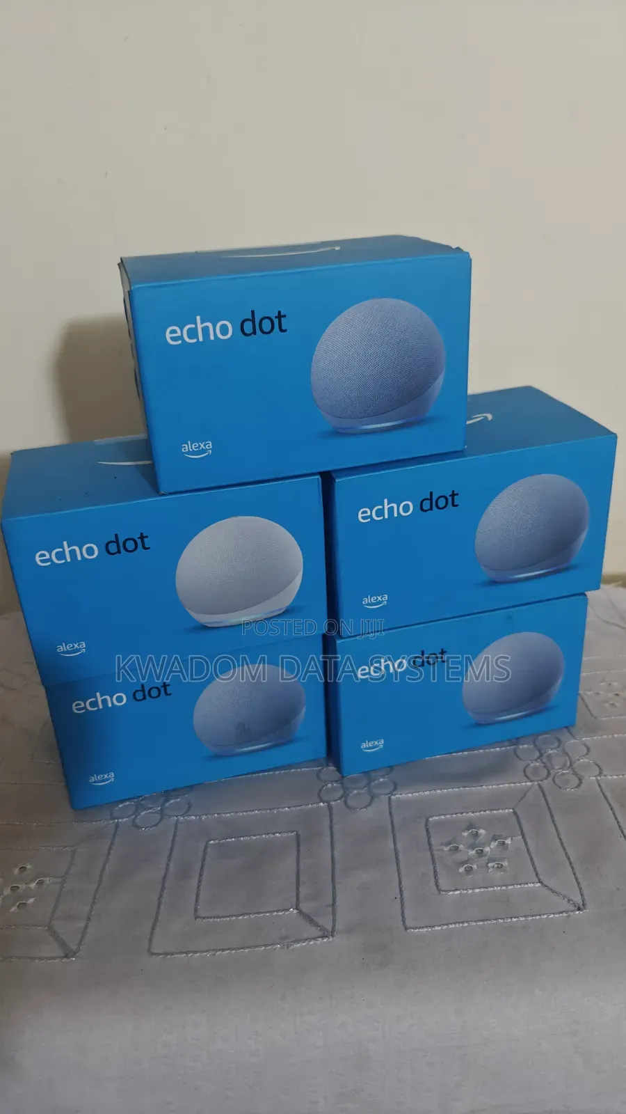 Amazon Echo Dot 4th Gen Smart Speaker With Alexa