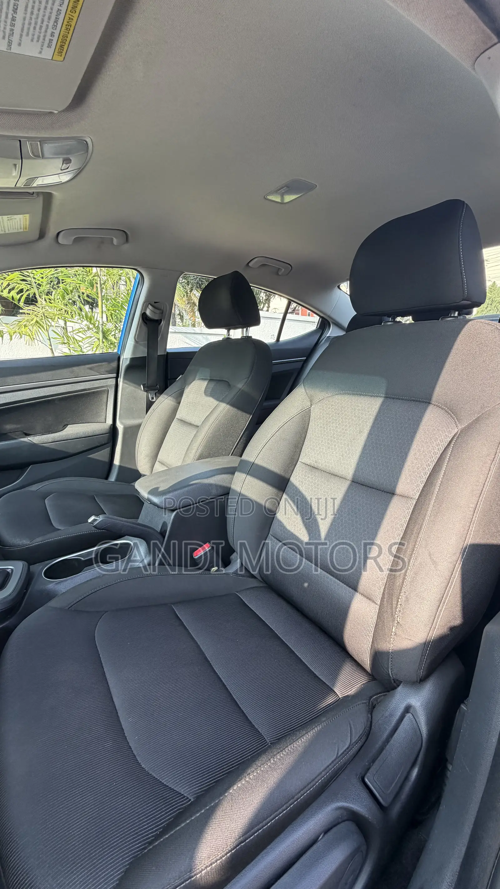 Hyundai Elantra 2018 Blue