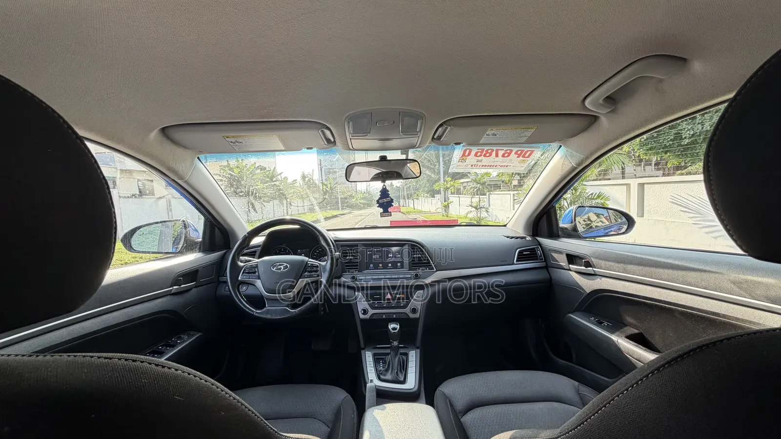 Hyundai Elantra 2018 Blue