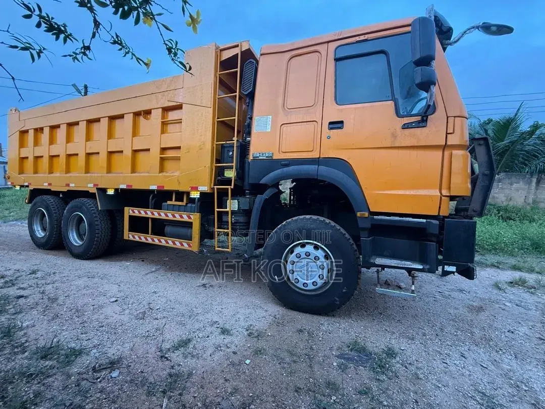 Howo Truck 2021 Yellow