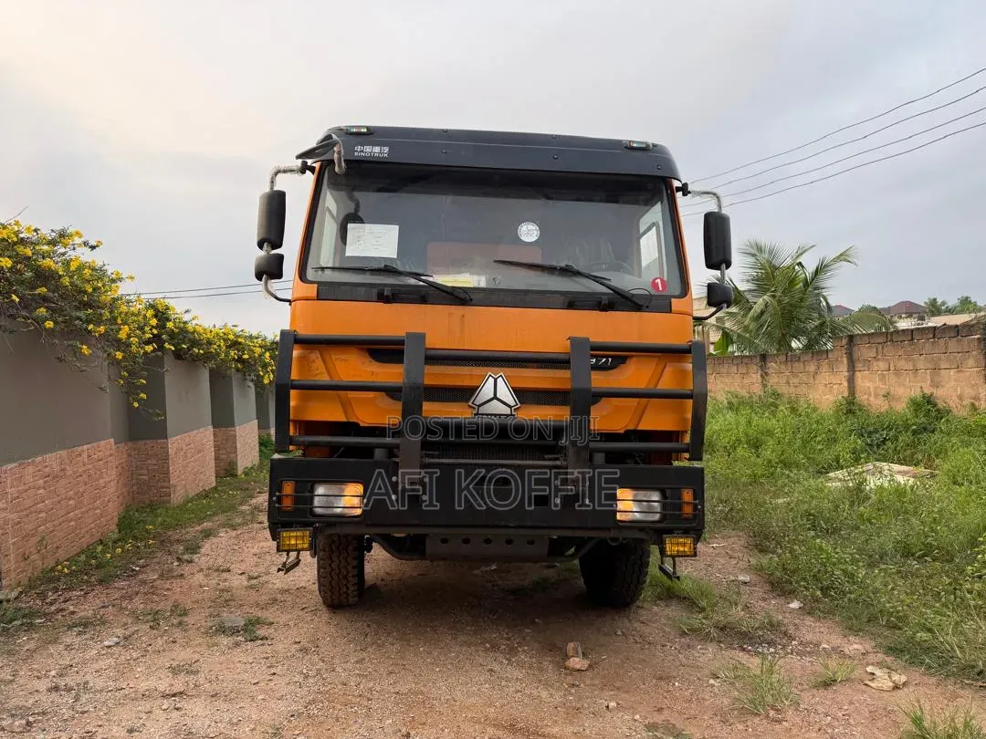 Howo Truck 2021 Yellow