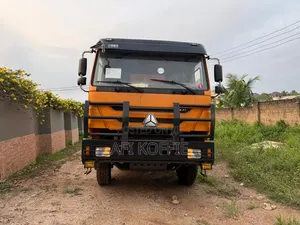Howo Truck 2021 Yellow