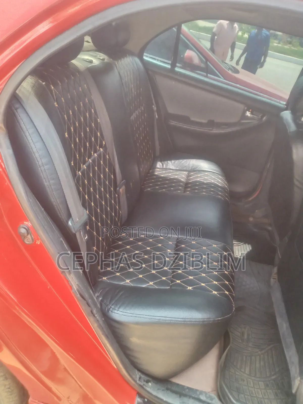 Toyota Corolla S 2007 Red
