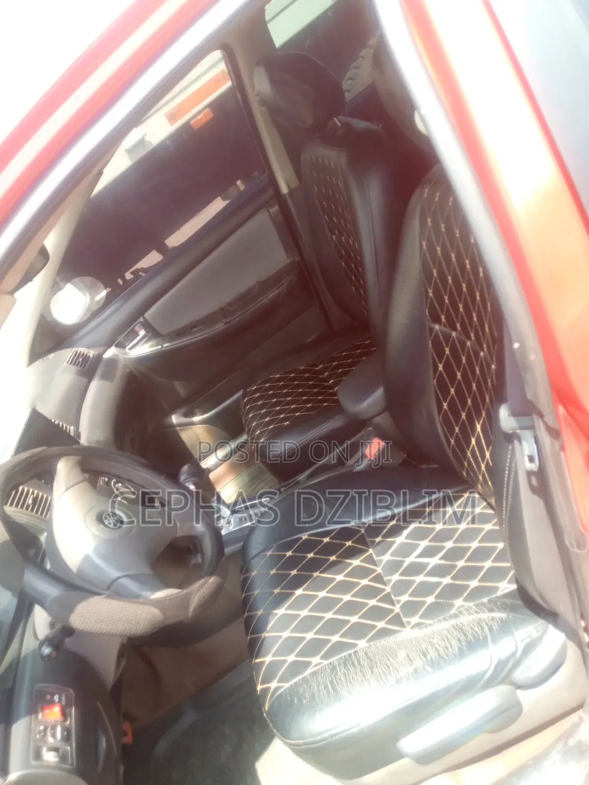 Toyota Corolla S 2007 Red