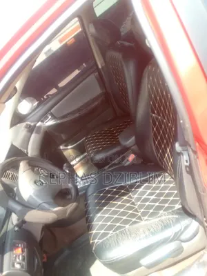 Toyota Corolla S 2007 Red