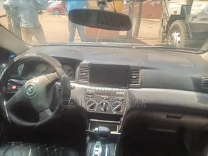 Toyota Corolla S 2007 Red