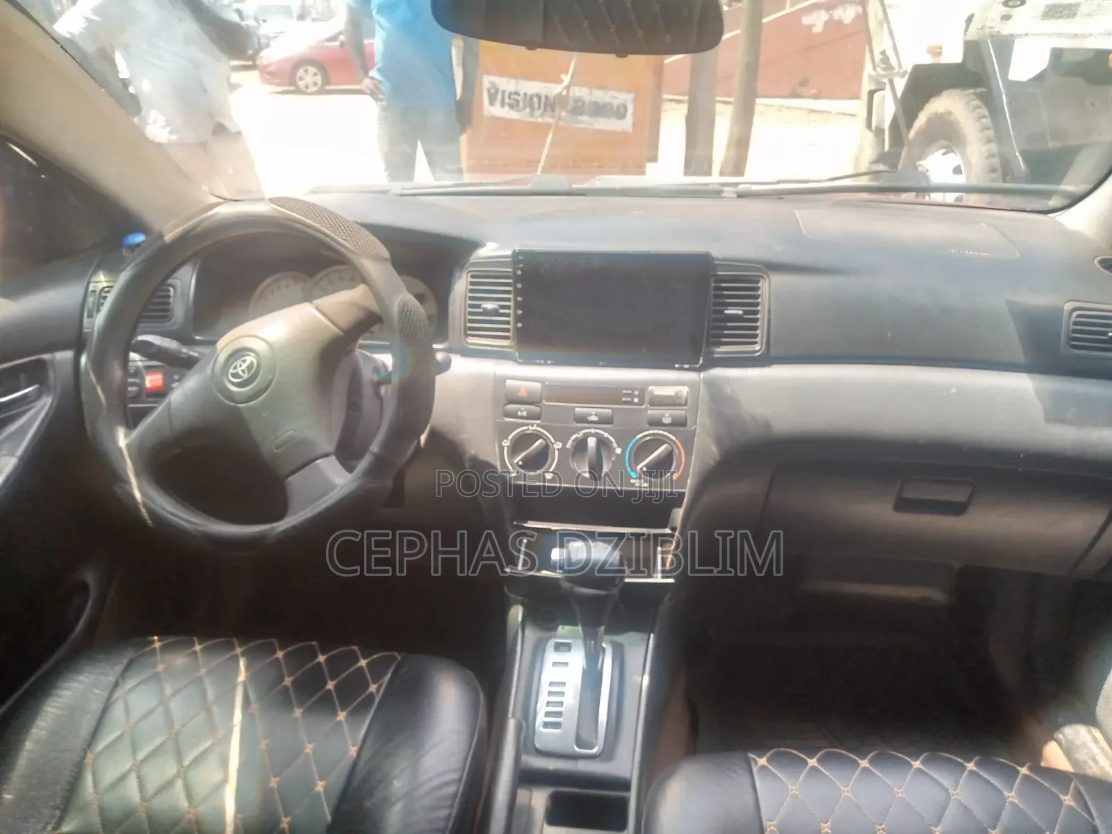 Toyota Corolla S 2007 Red