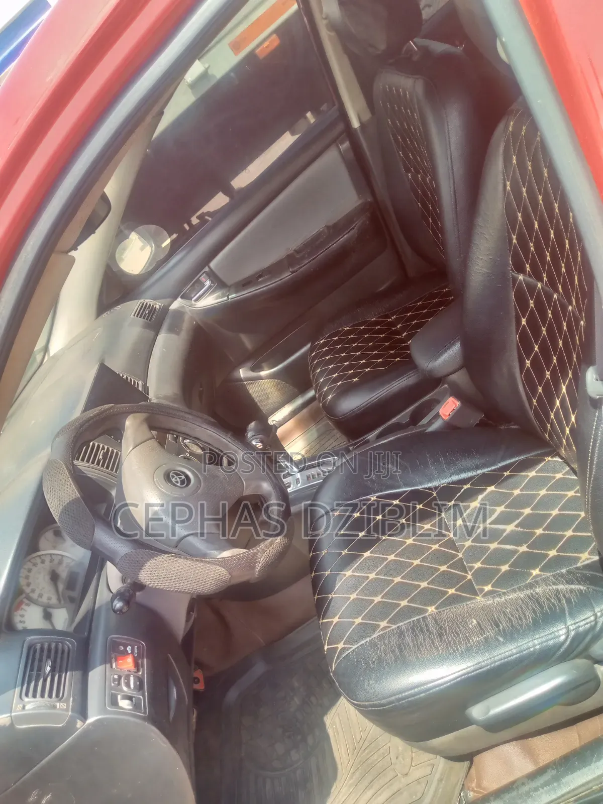 Toyota Corolla S 2007 Red