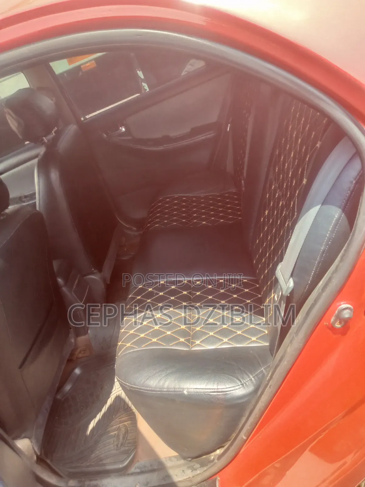 Toyota Corolla S 2007 Red