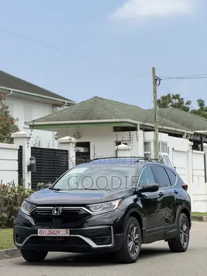 Honda CR-V EX-L 2022 Black