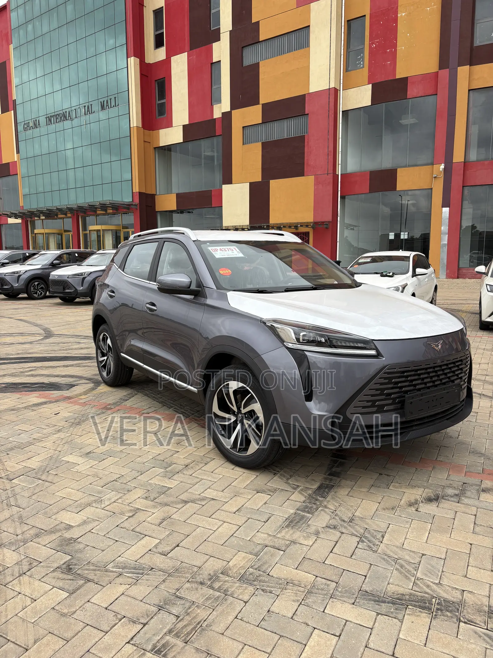 New Kaiyi X3 Pro 2026 Silver