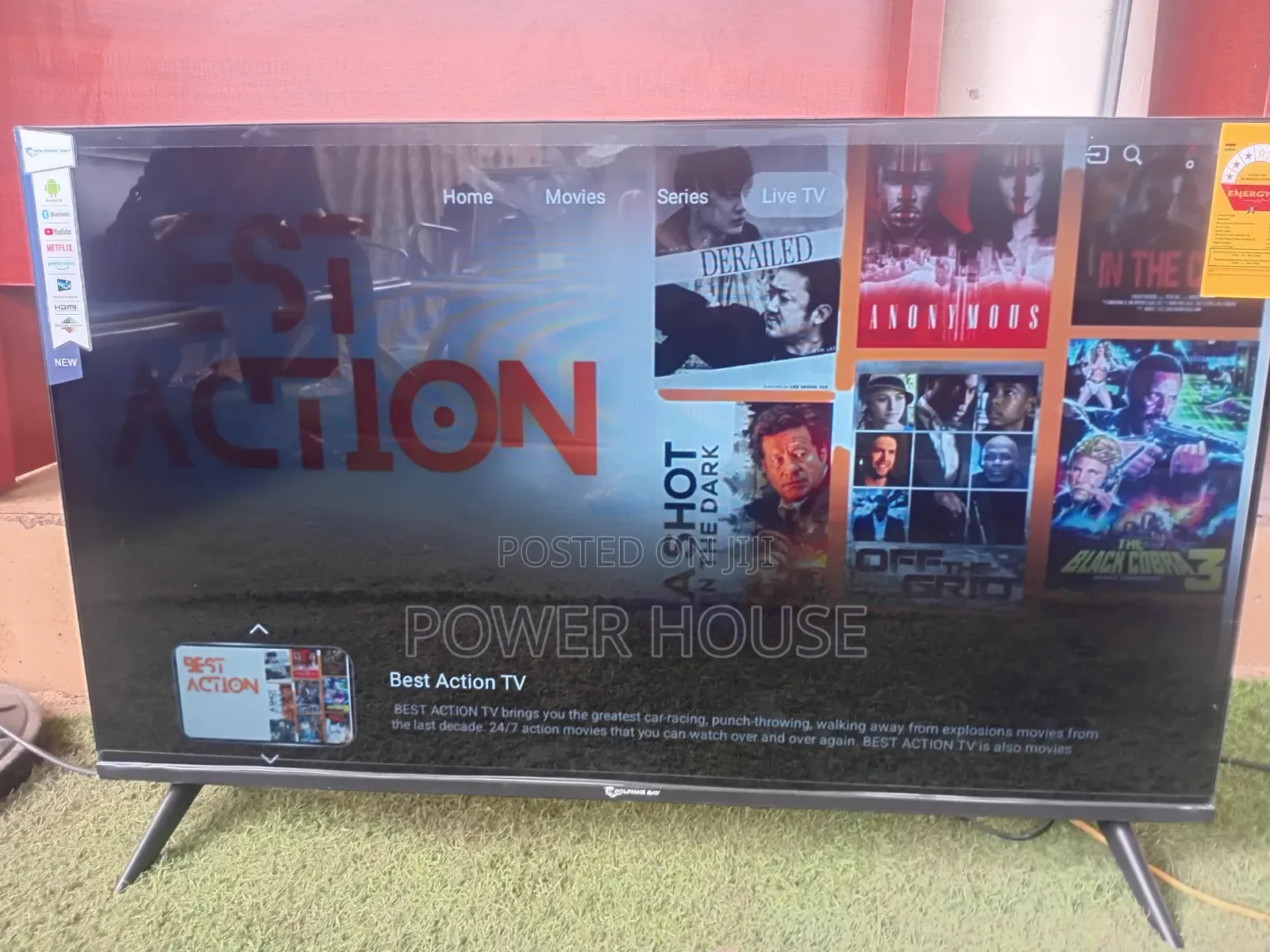 Affordable Smart LED Television for Home, Office,Entertainment